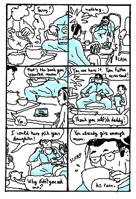 - A good book- page 19