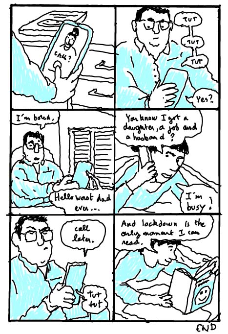 - A good book- page 24