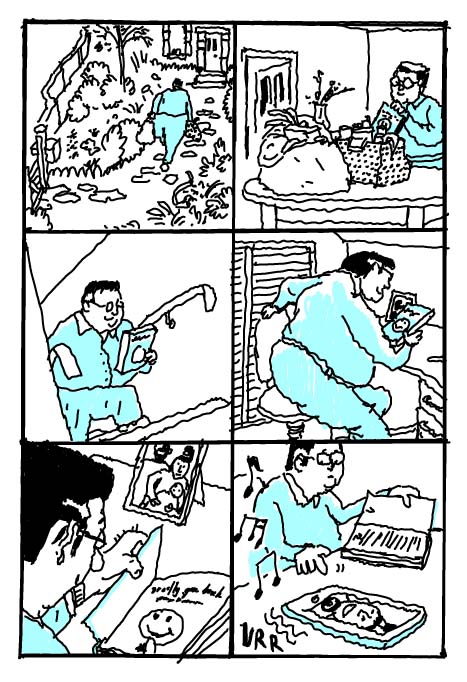 - A good book- page 3