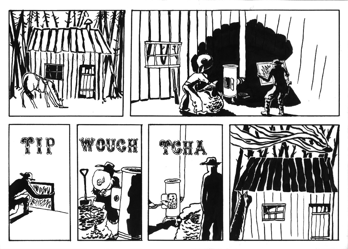 - L'attaque du très grand rapide- page 12