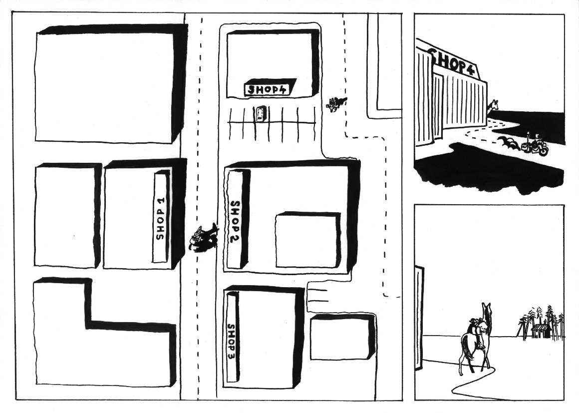 - L'attaque du très grand rapide- page 11