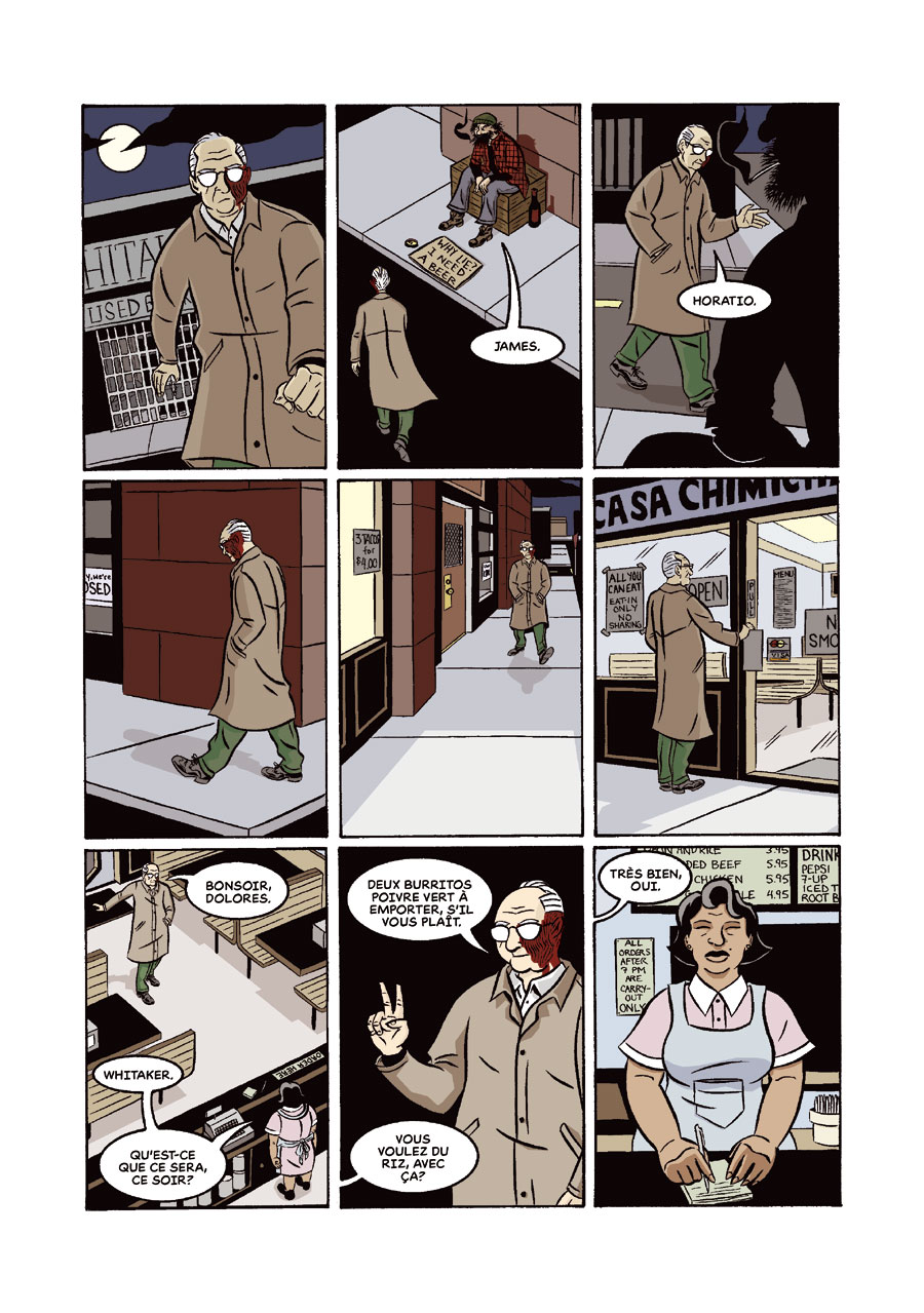 - UN GOÛT DE CENDRES- page 14