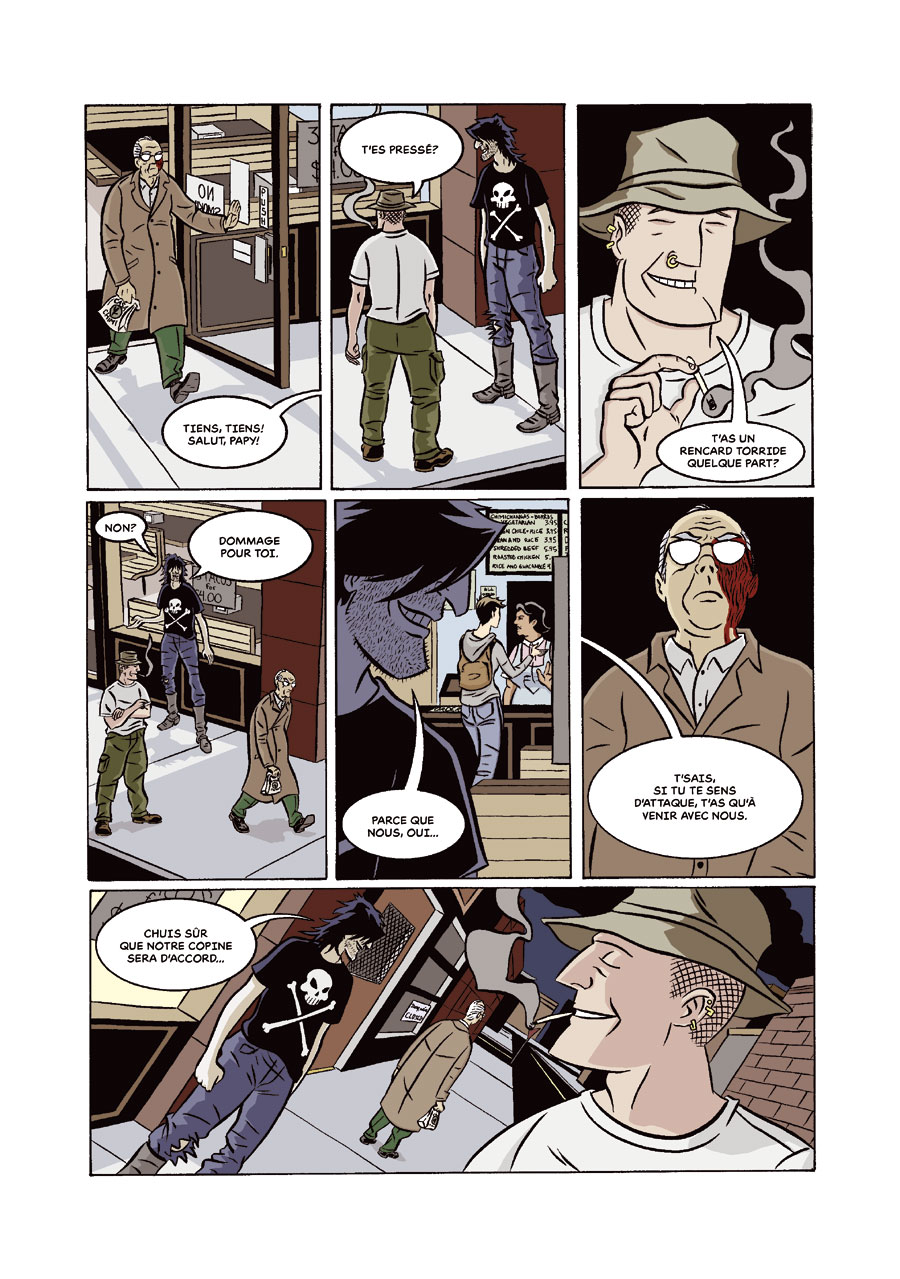 - UN GOÛT DE CENDRES- page 19