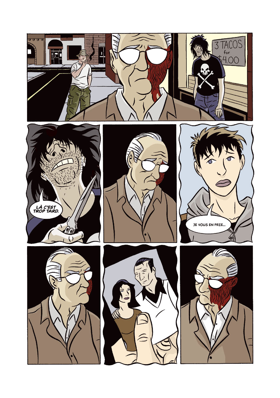 - UN GOÛT DE CENDRES- page 20