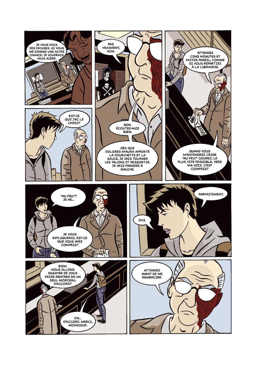 - UN GOÛT DE CENDRES- page 22