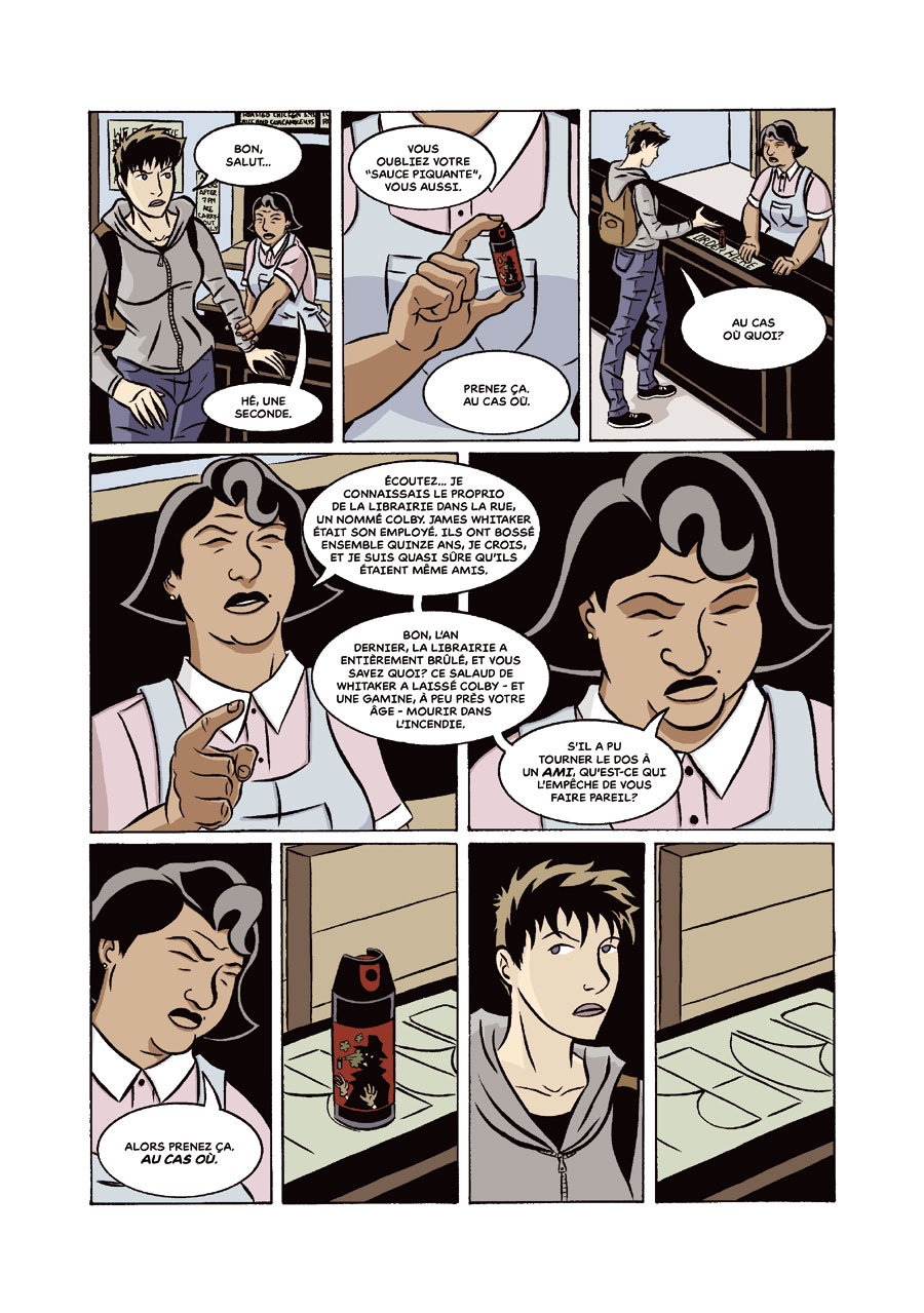 - UN GOÛT DE CENDRES- page 24