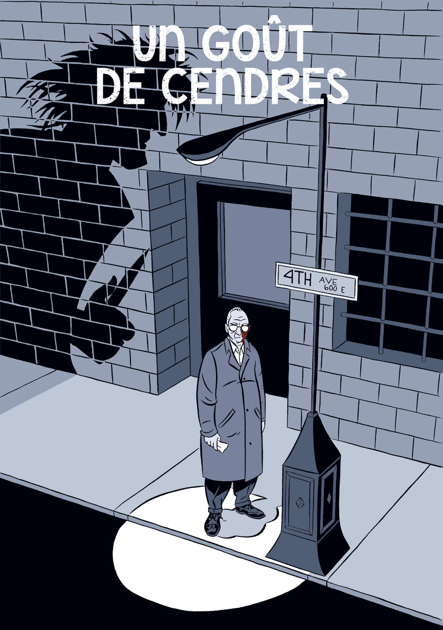 - UN GOÛT DE CENDRES- page 1