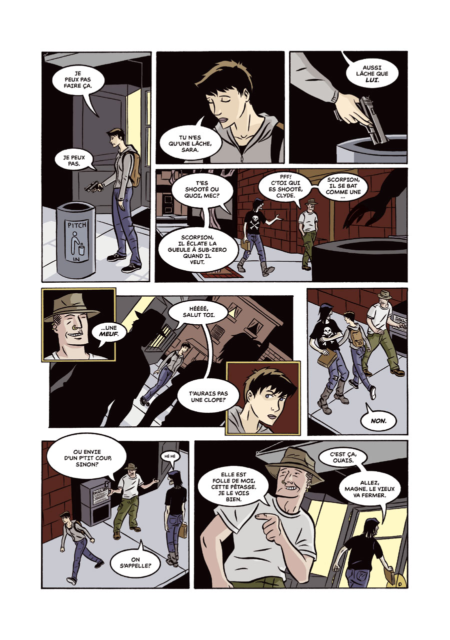 - UN GOÛT DE CENDRES- page 7