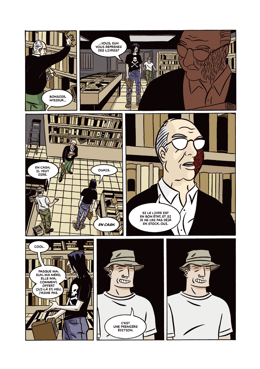 - UN GOÛT DE CENDRES- page 8