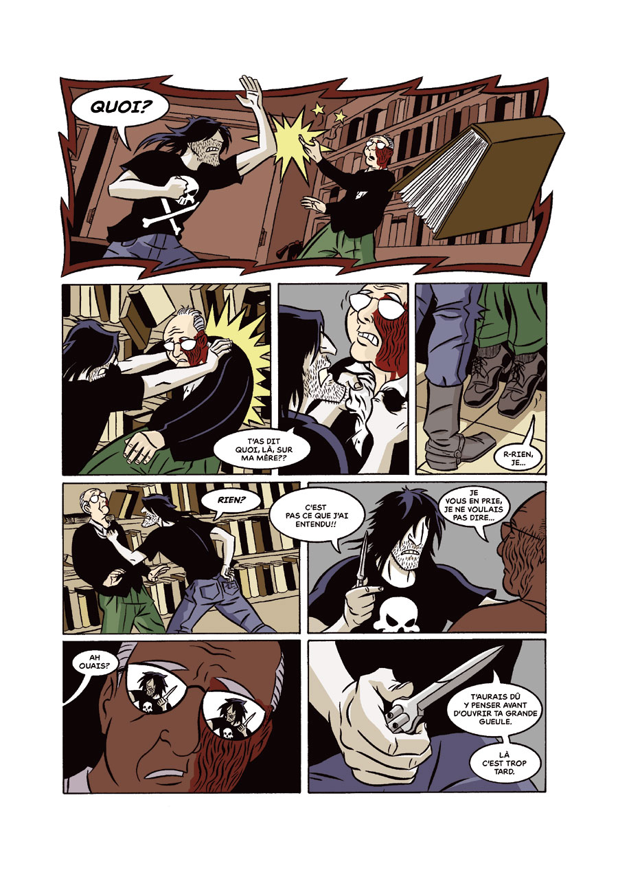 - UN GOÛT DE CENDRES- page 11