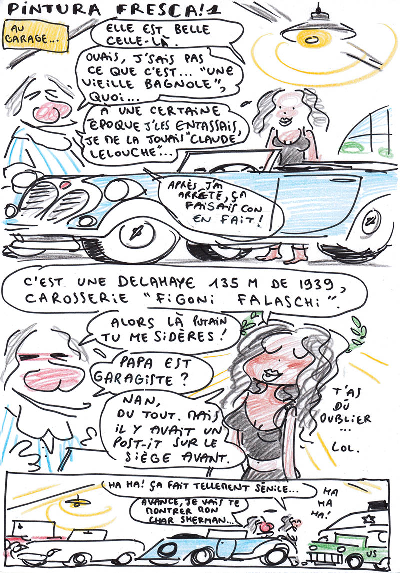 - GERARD DEPARDIEU : JOURNAL D'UN CONFINEMENT (ex : Journal d'un beauf en exil)- page 12