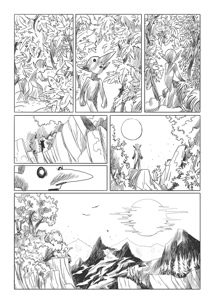 - L'appel de la fureur- page 9