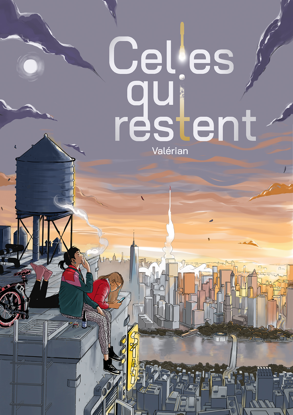 - Celles qui restent- page 1