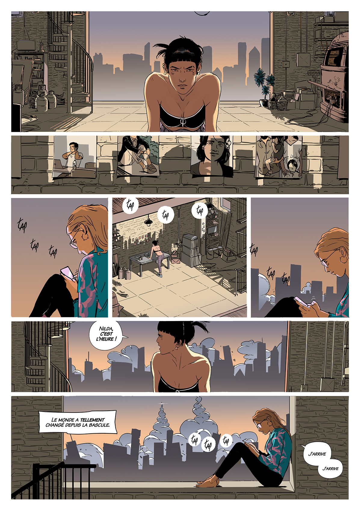 - Celles qui restent- page 2