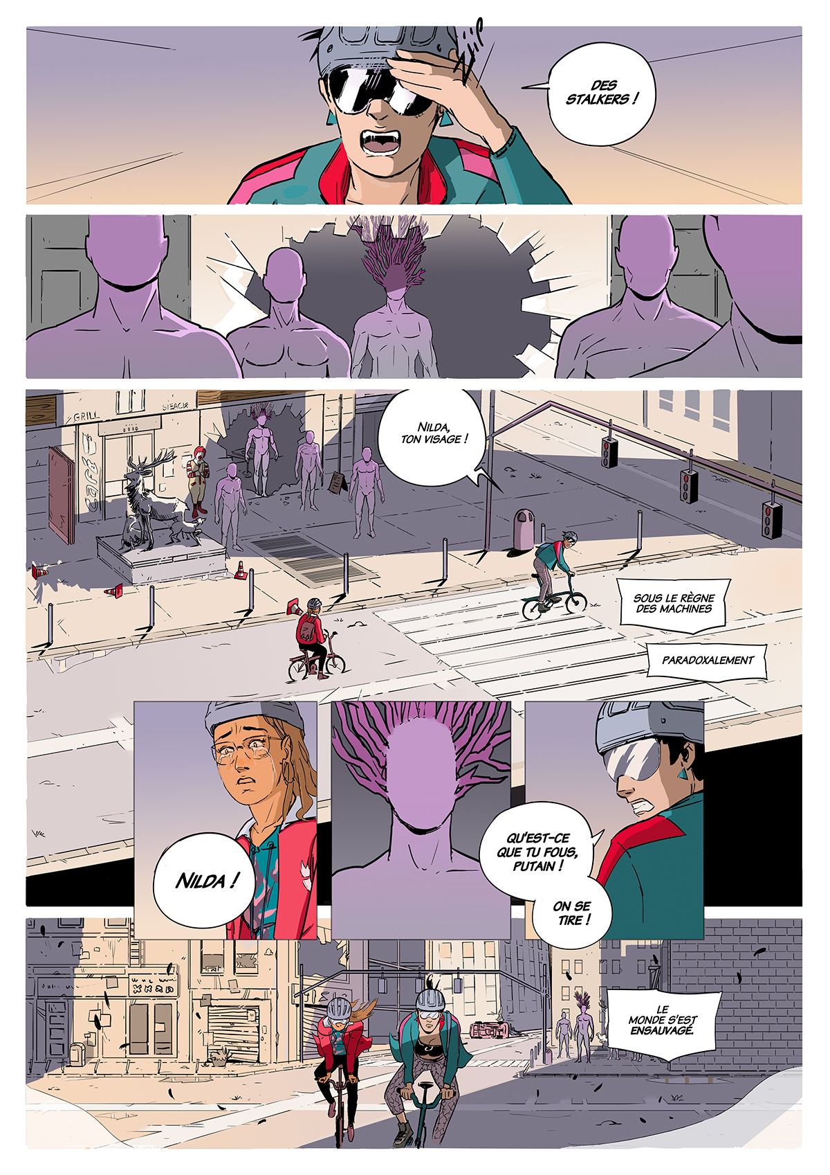 - Celles qui restent- page 7