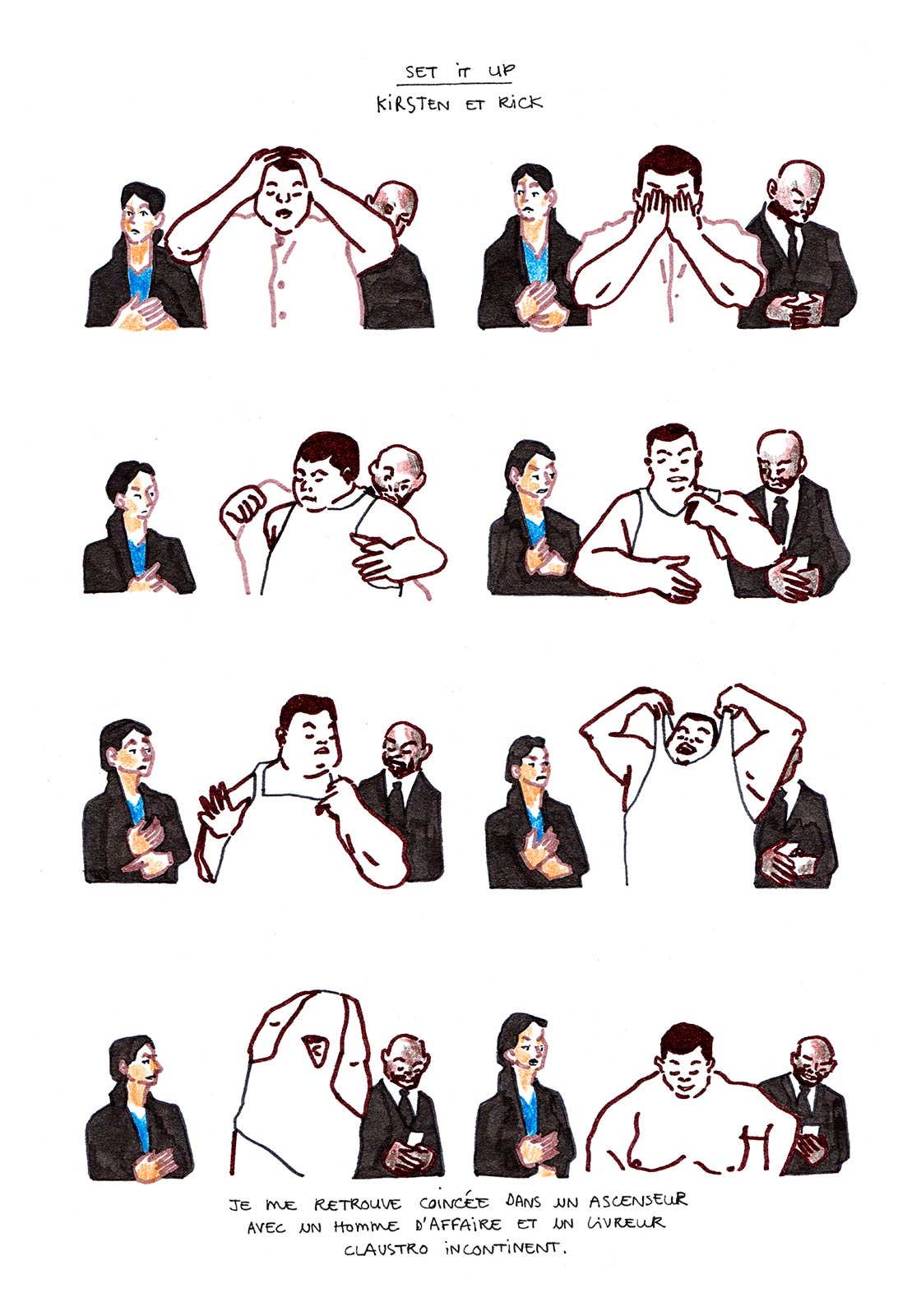 - S'aimer - Se quitter- page 18