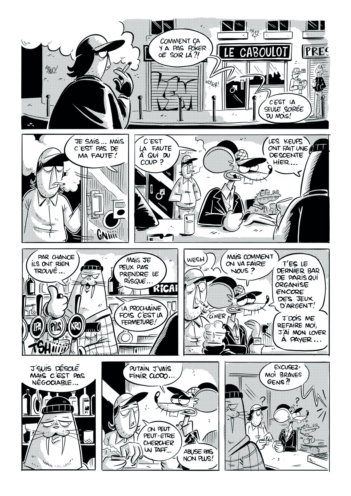 - Marcus et Riton : Le Cercle des Tripoteurs- page 1