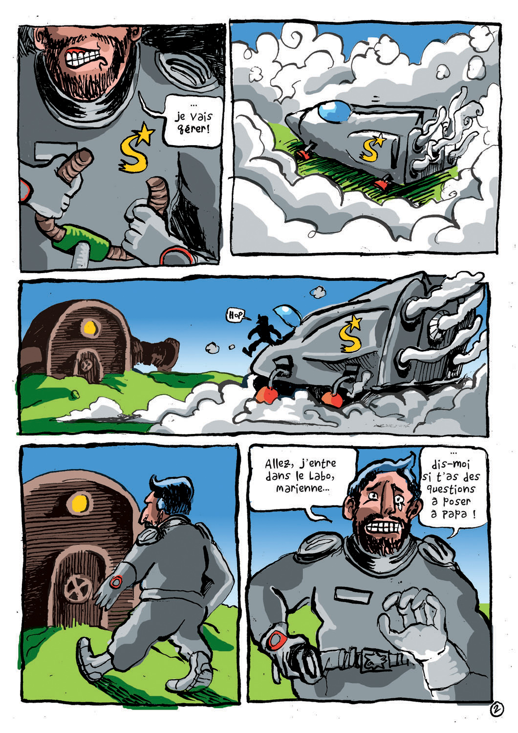 - Le Bébé Électrique - épisode 01- page 2