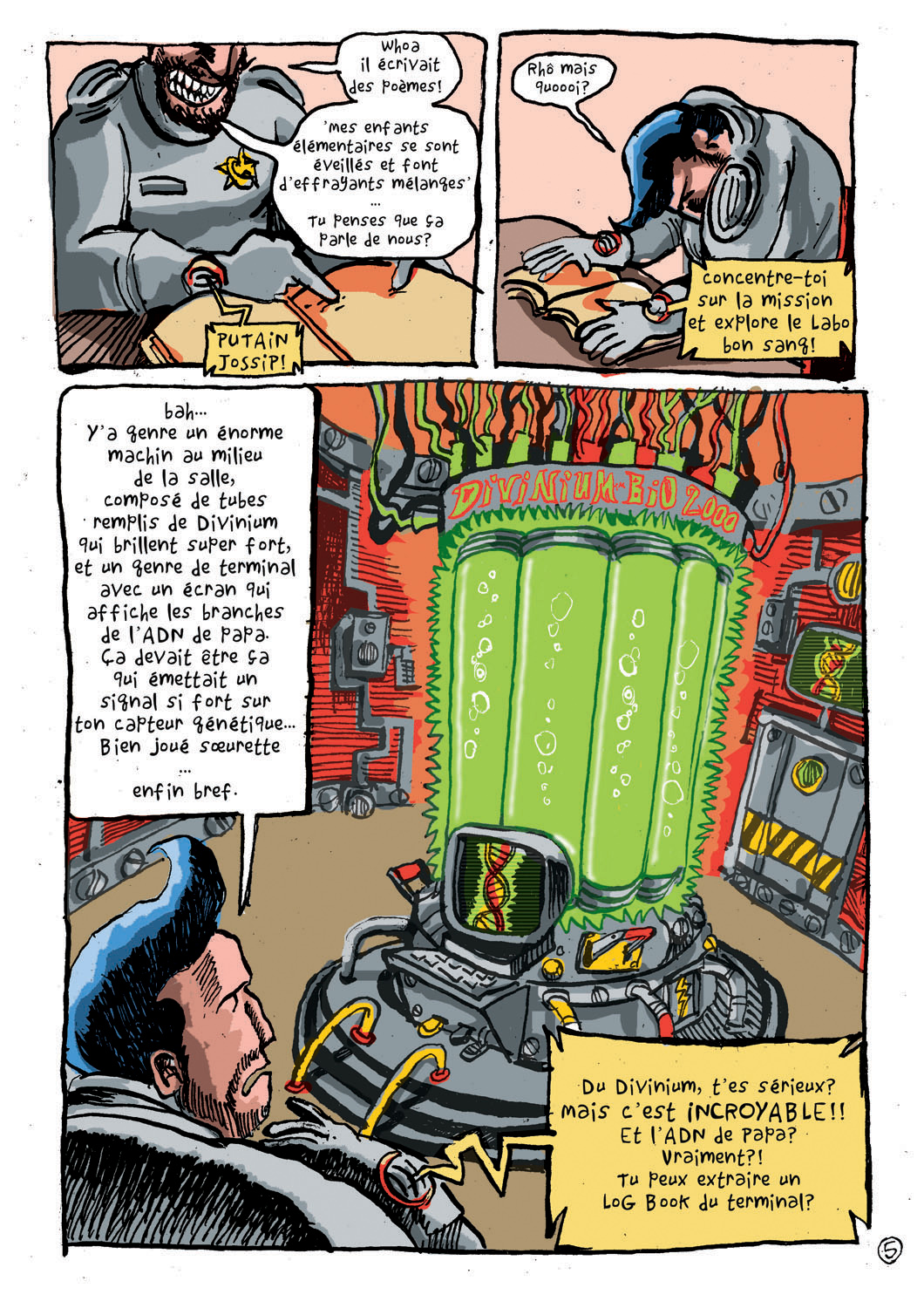 - Le Bébé Électrique - épisode 01- page 5