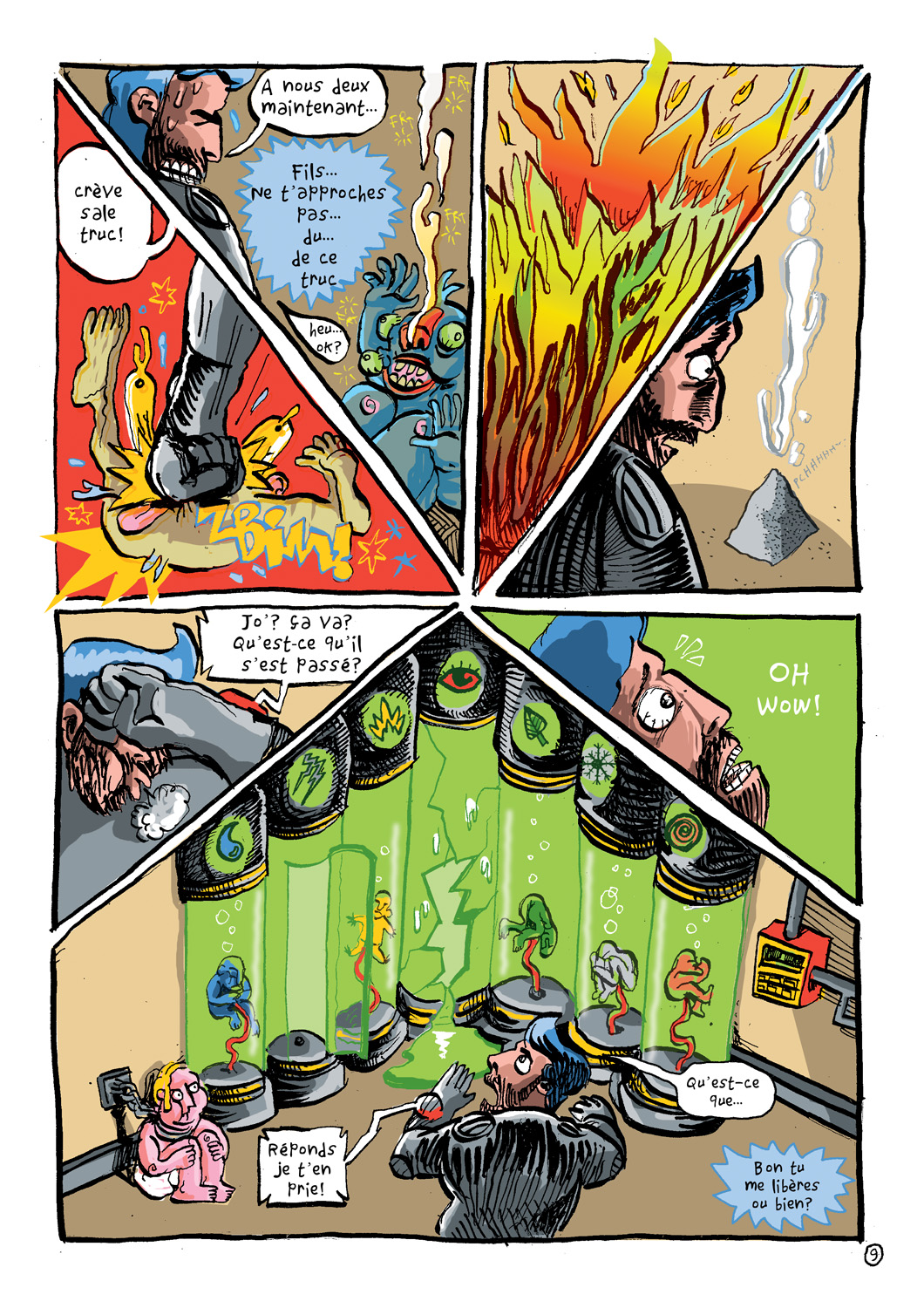 - Le Bébé Électrique - épisode 01- page 9