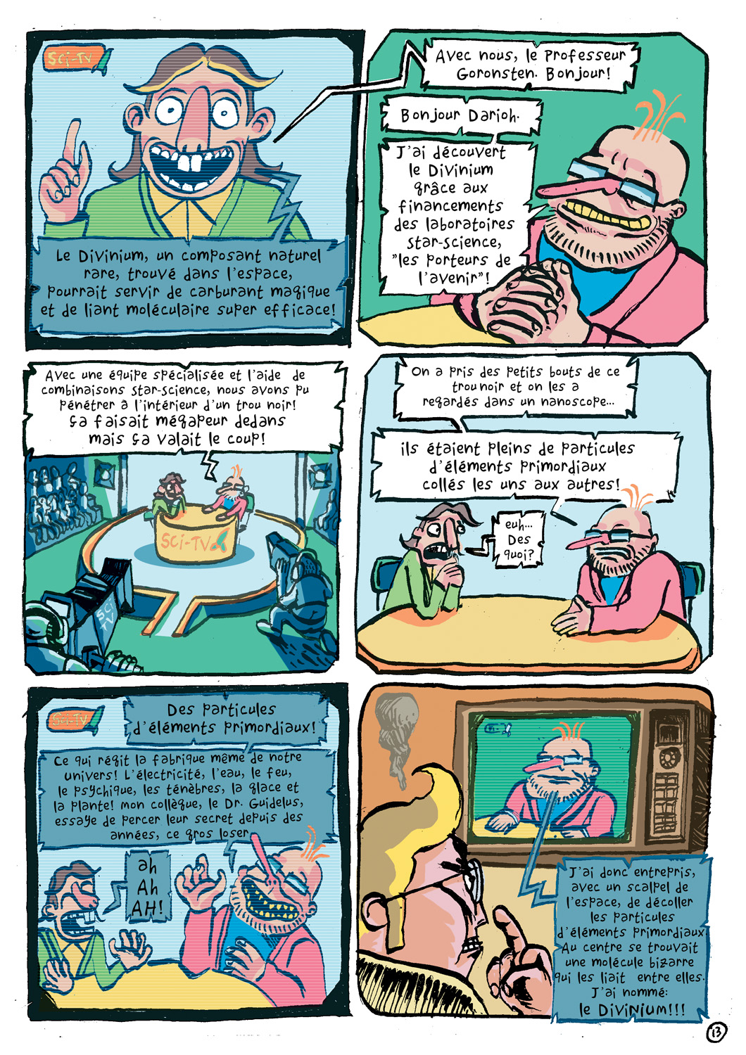 - Le Bébé Électrique - épisode 01- page 13