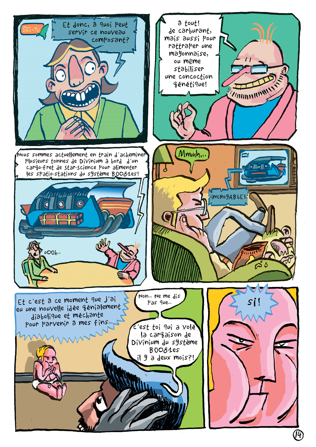 - Le Bébé Électrique - épisode 01- page 14