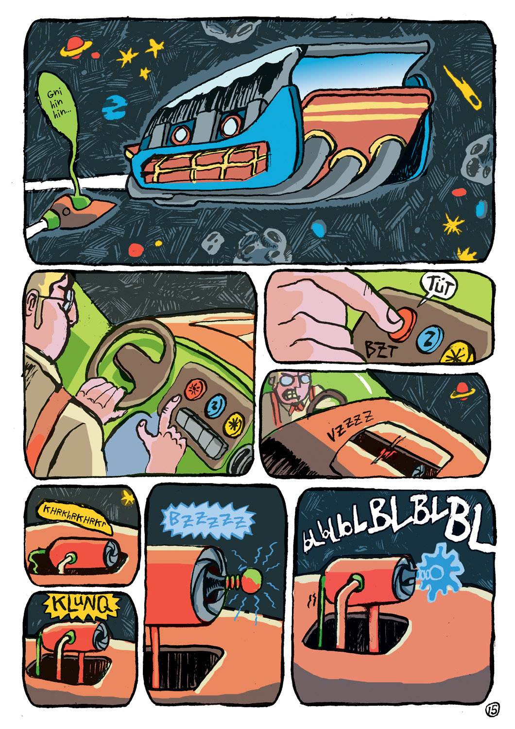 - Le Bébé Électrique - épisode 01- page 15