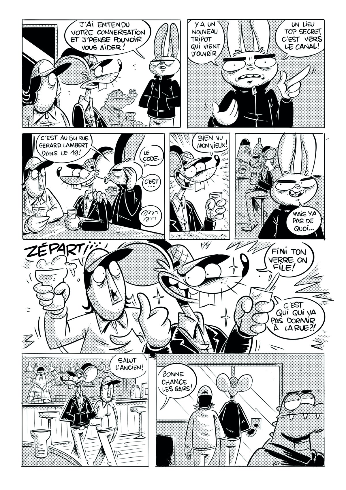 - Marcus et Riton : Le Cercle des Tripoteurs- page 2
