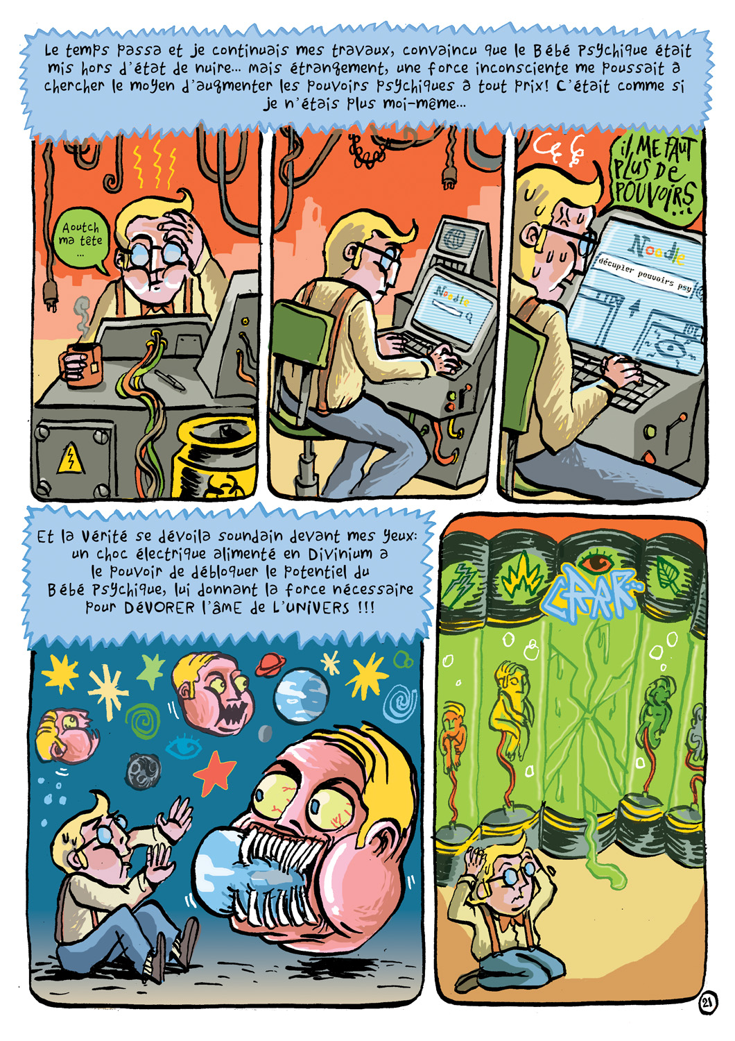 - Le Bébé Électrique - épisode 01- page 21