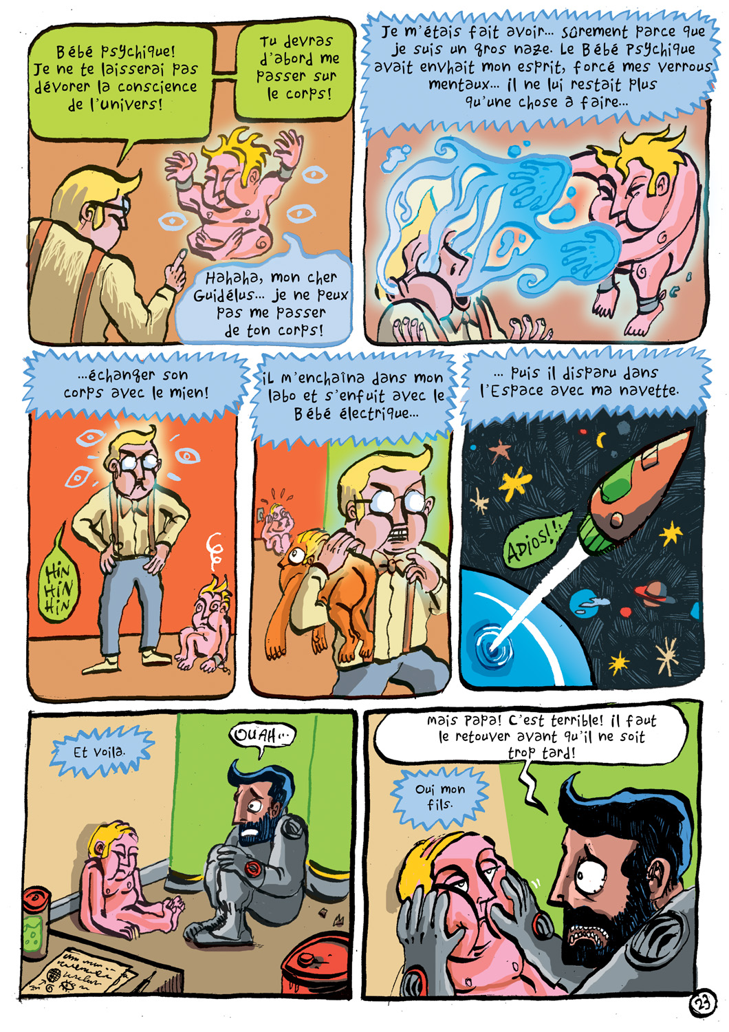 - Le Bébé Électrique - épisode 01- page 23