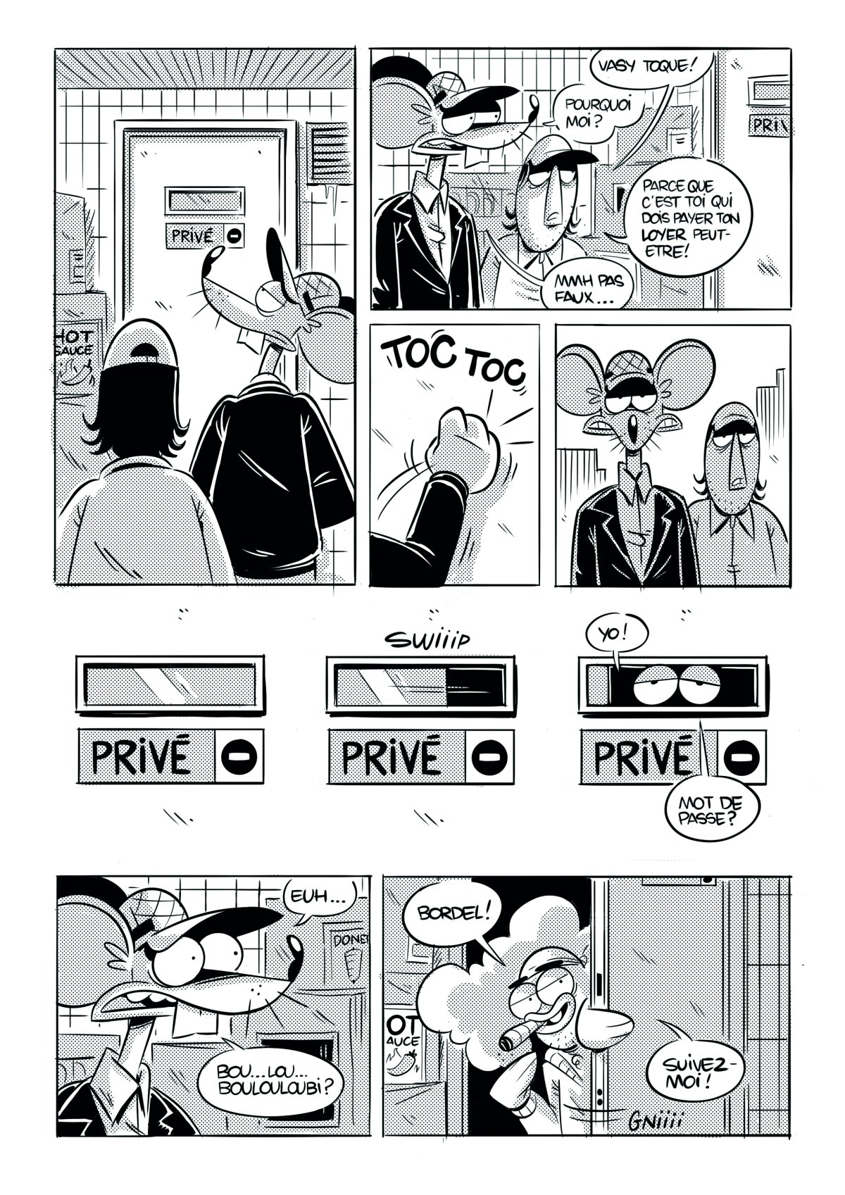 - Marcus et Riton : Le Cercle des Tripoteurs- page 5