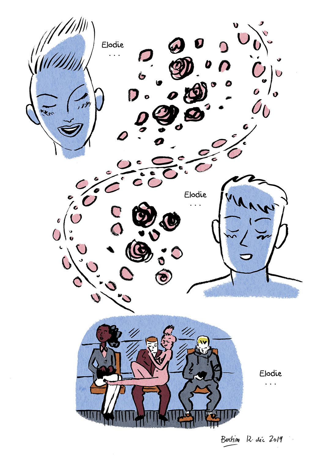 - Le parfum d'Elodie- page 8