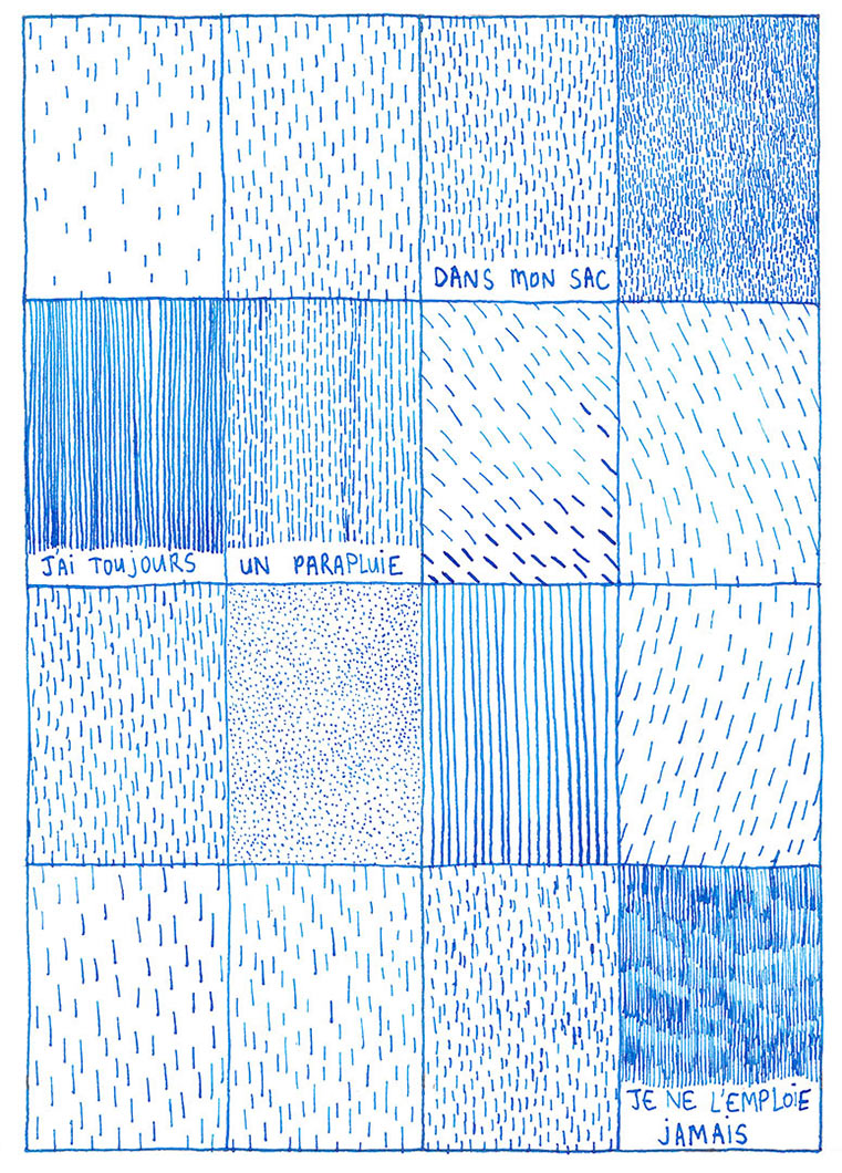 - Les Cheveux mouillés- page 2