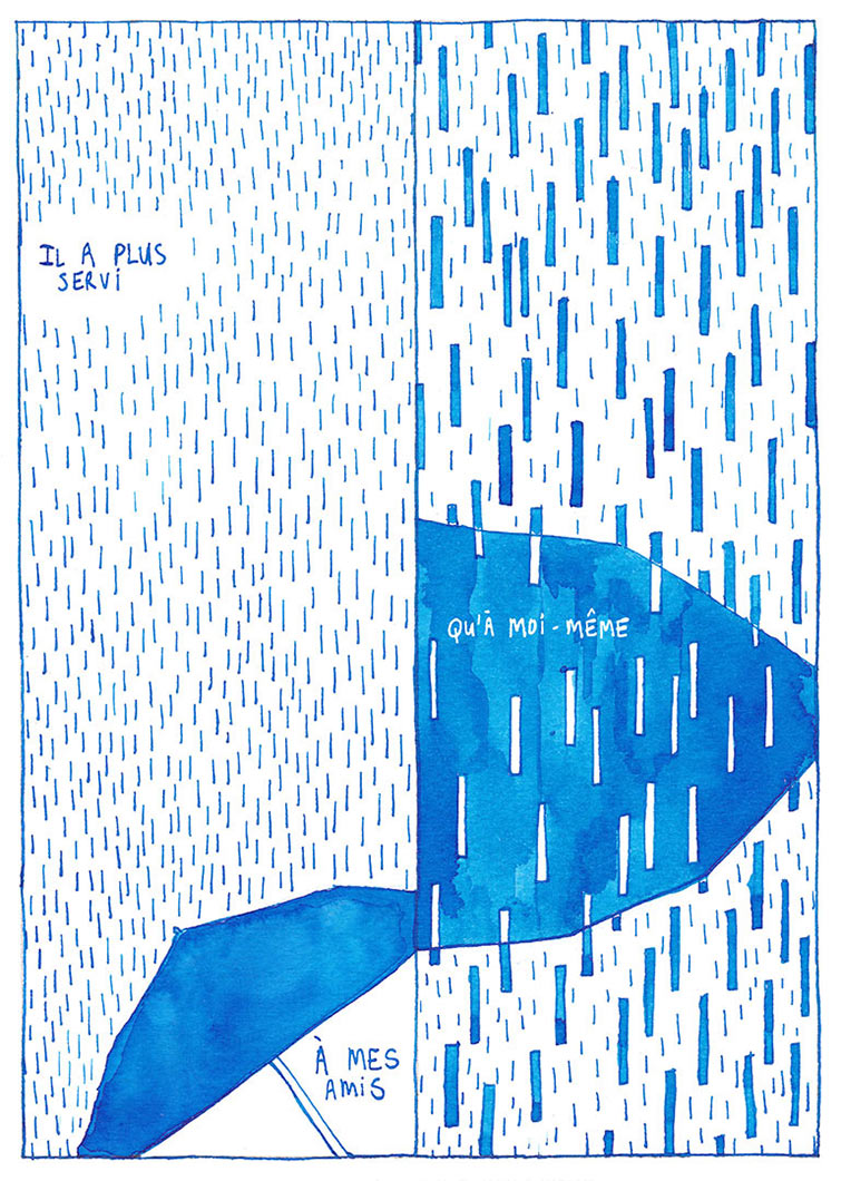 - Les Cheveux mouillés- page 3