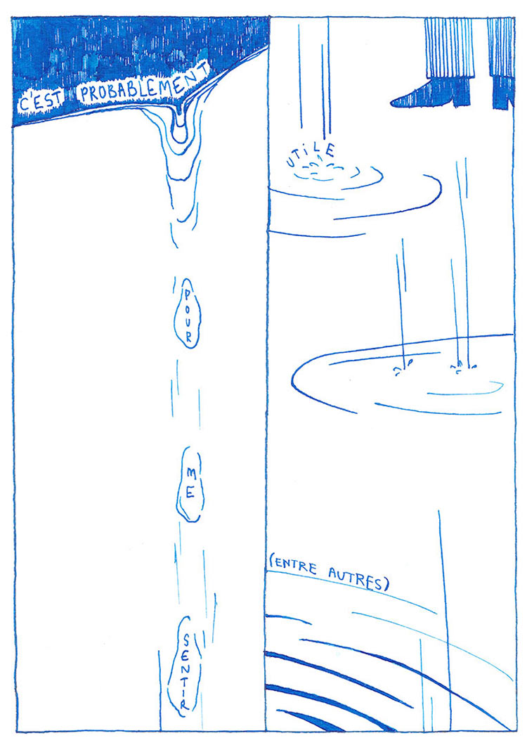 - Les Cheveux mouillés- page 4