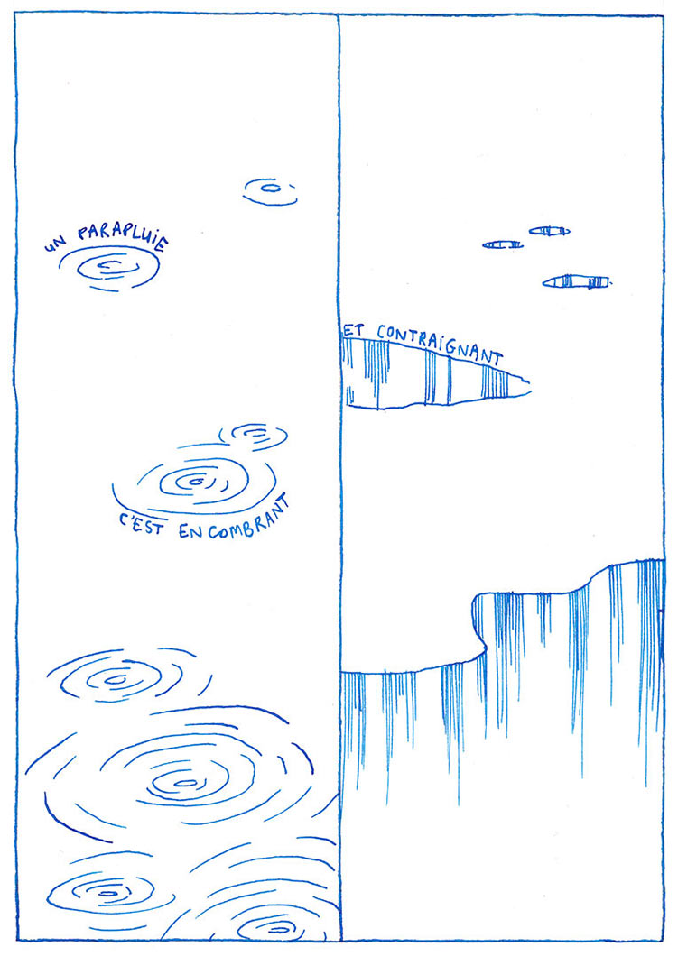 - Les Cheveux mouillés- page 5