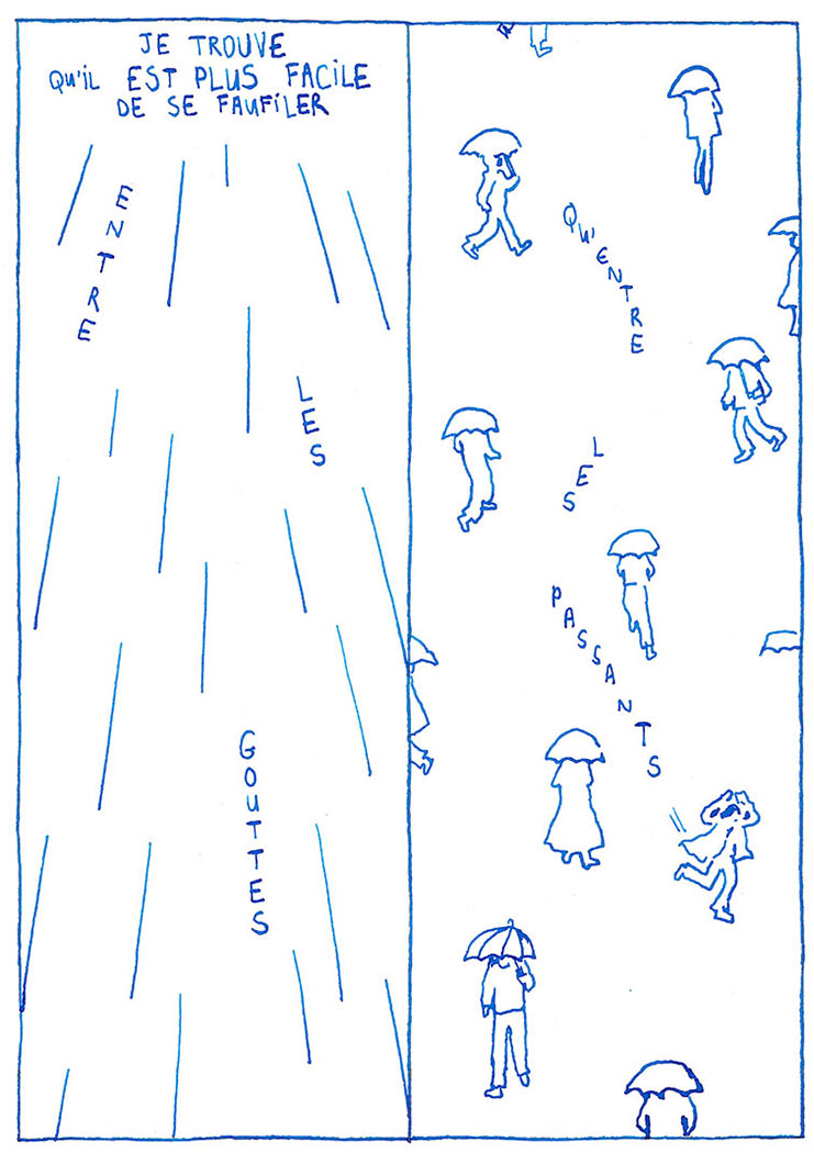 - Les Cheveux mouillés- page 6