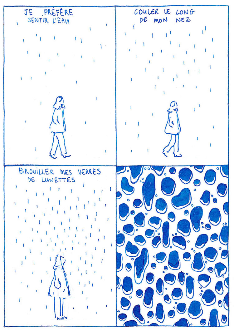 - Les Cheveux mouillés- page 7