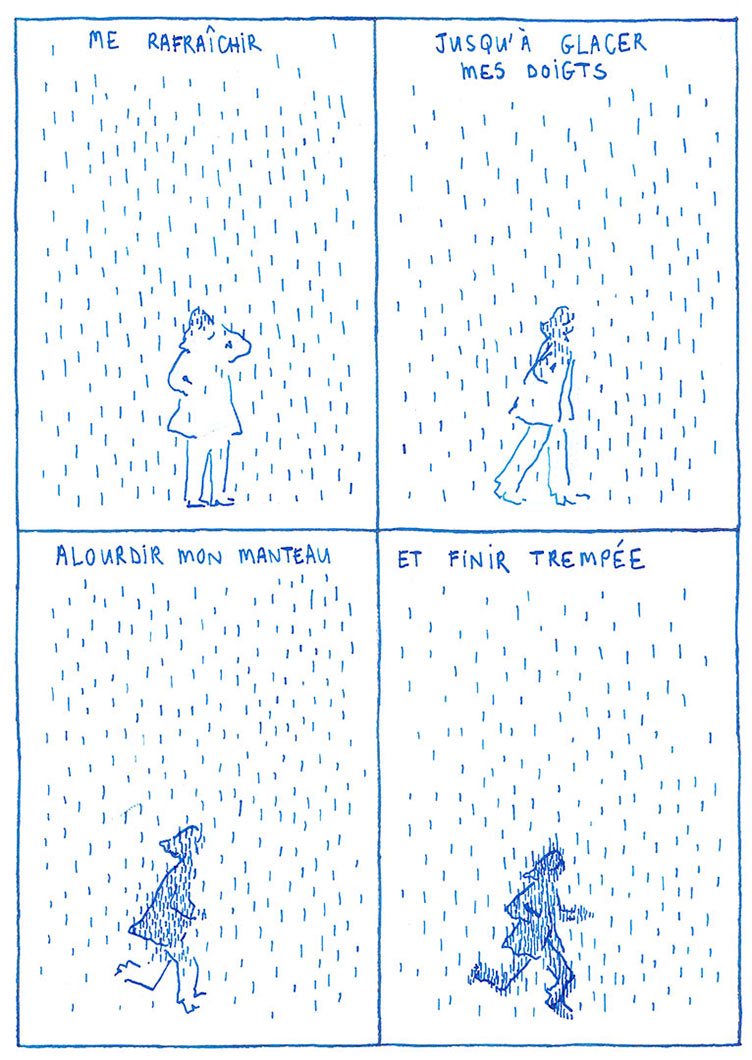 - Les Cheveux mouillés- page 8