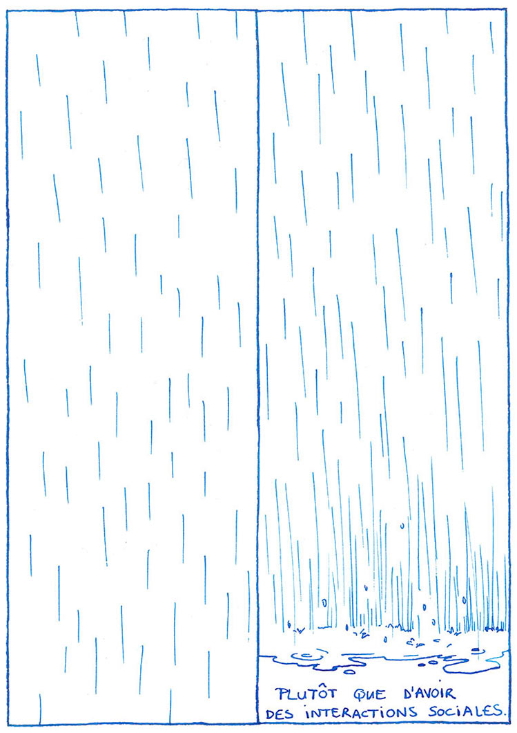 - Les Cheveux mouillés- page 9