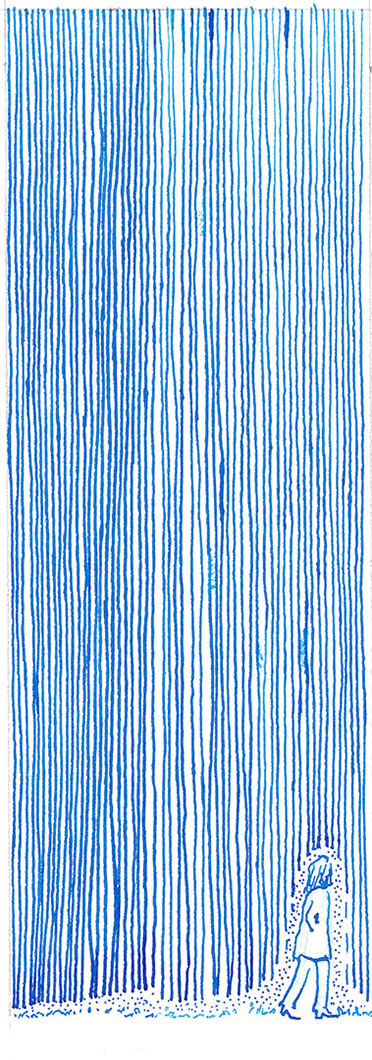 - Les Cheveux mouillés- page 10