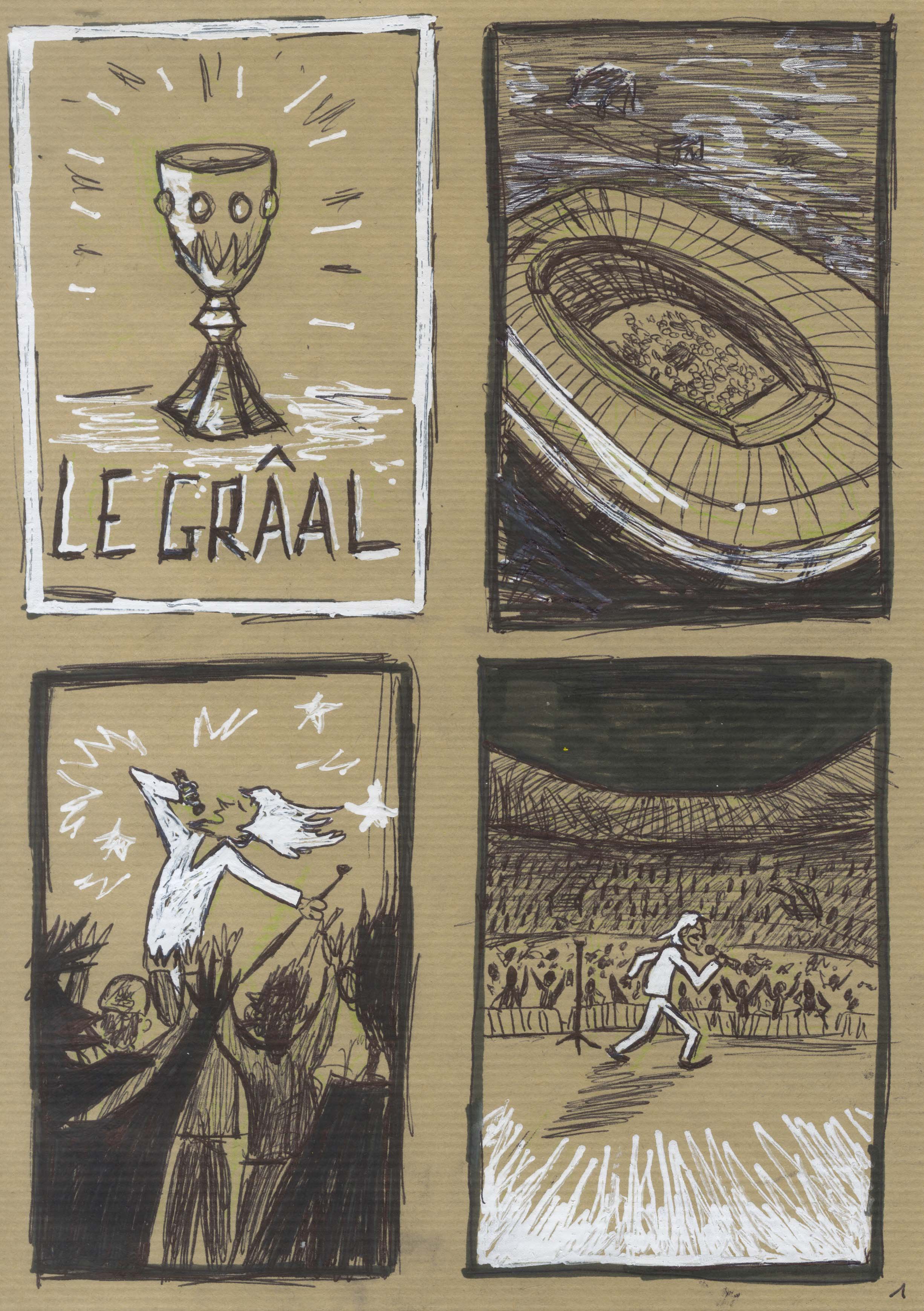 - Le Grâal- page 2
