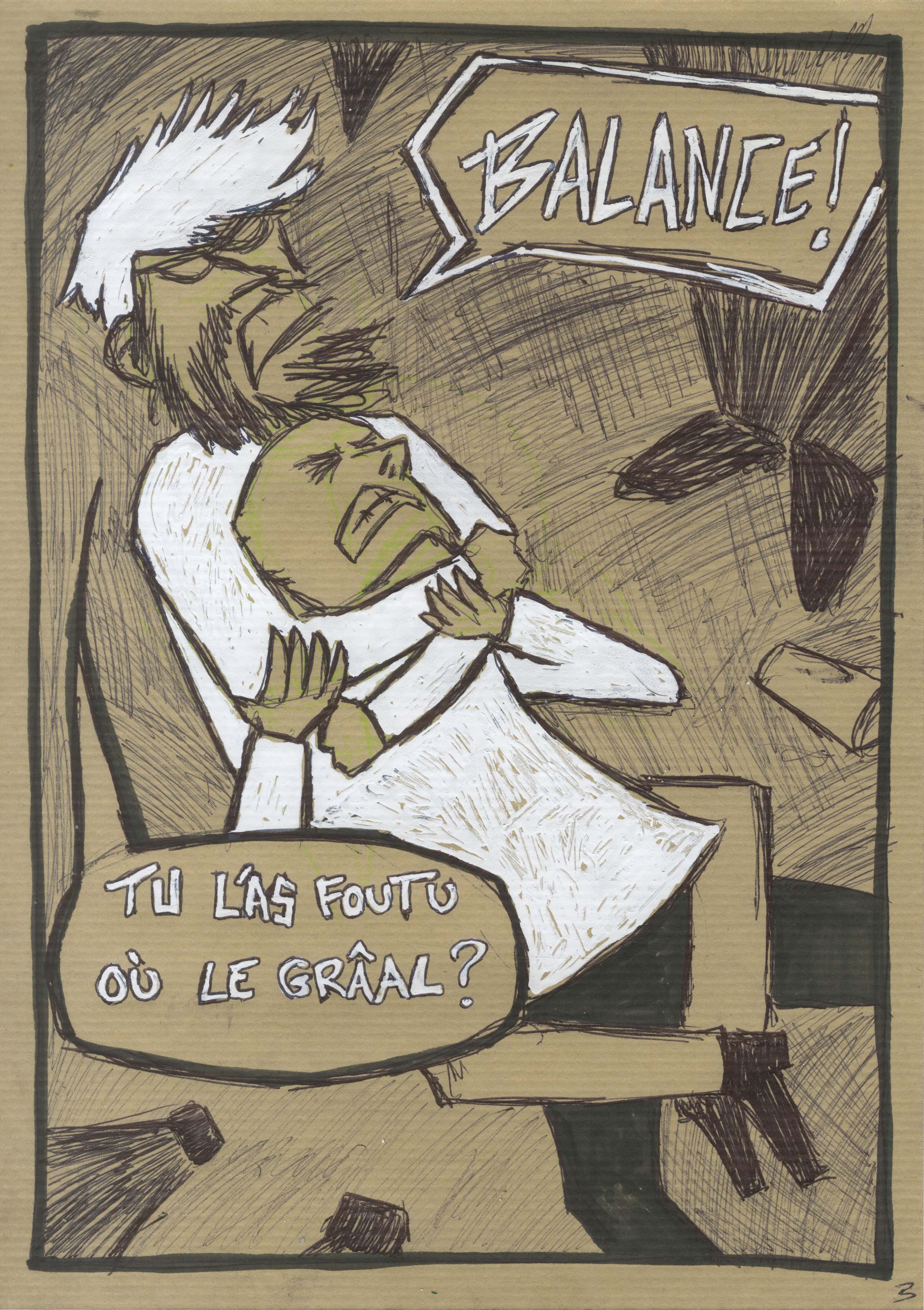 - Le Grâal- page 4