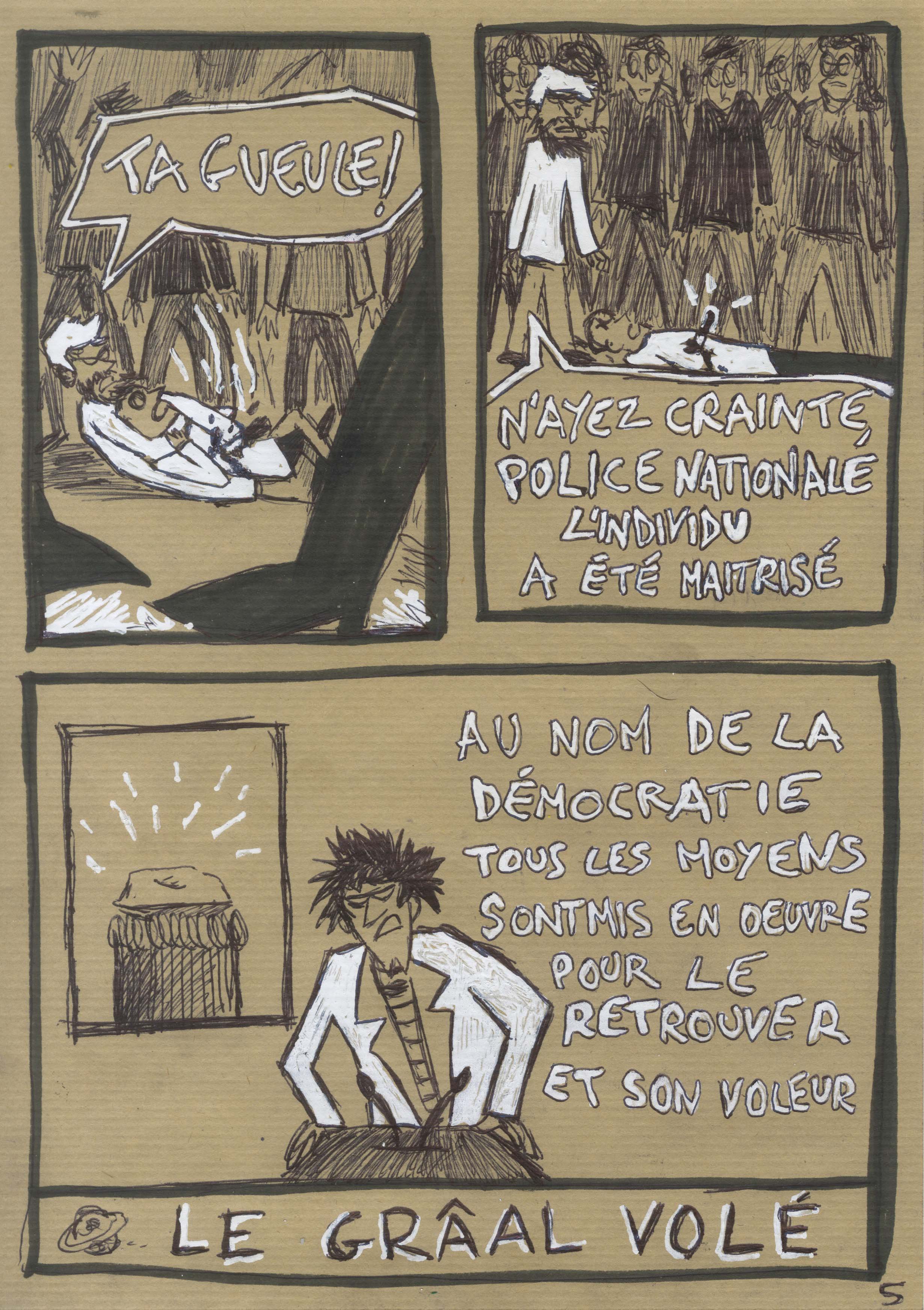 - Le Grâal- page 6
