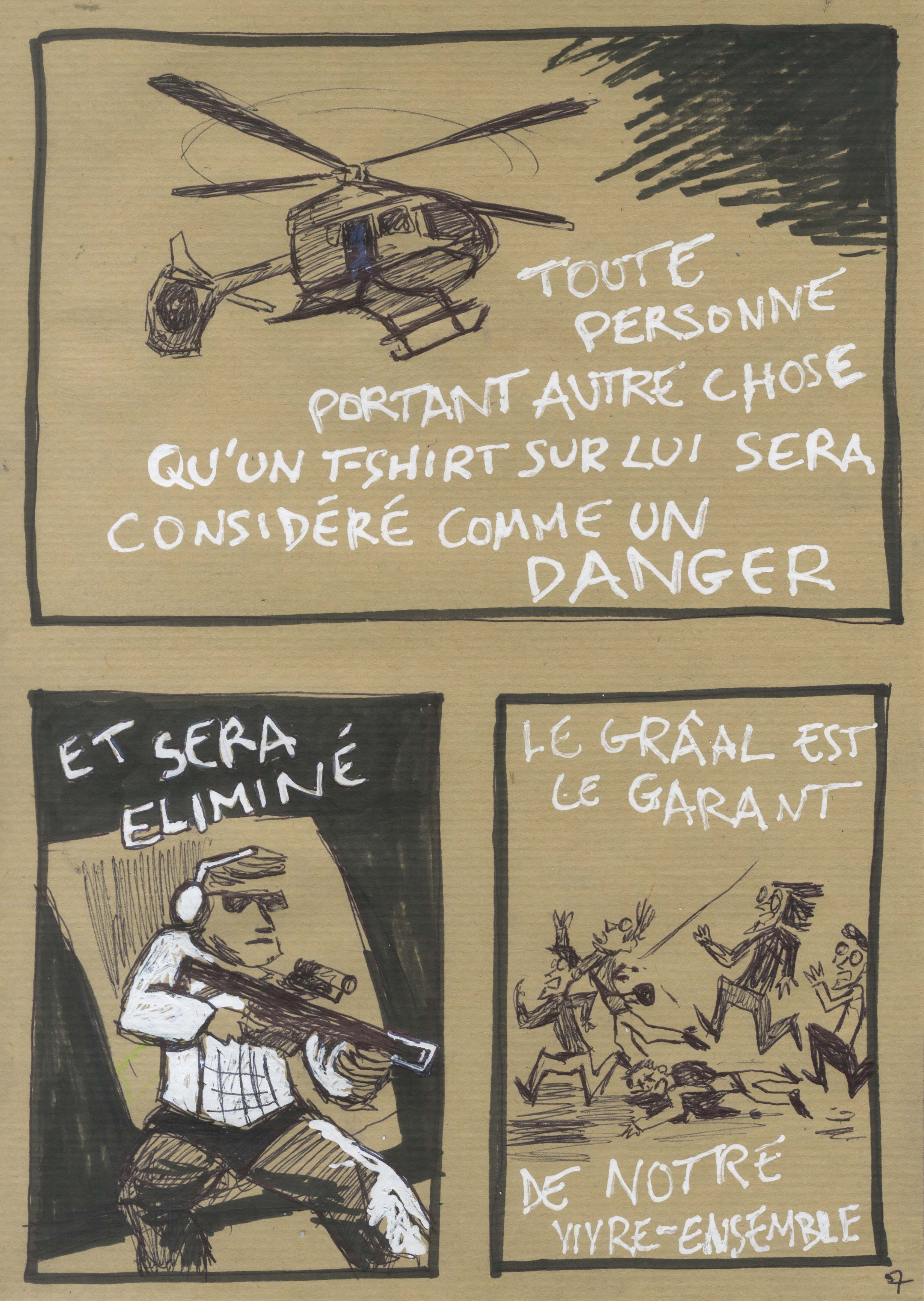 - Le Grâal- page 8