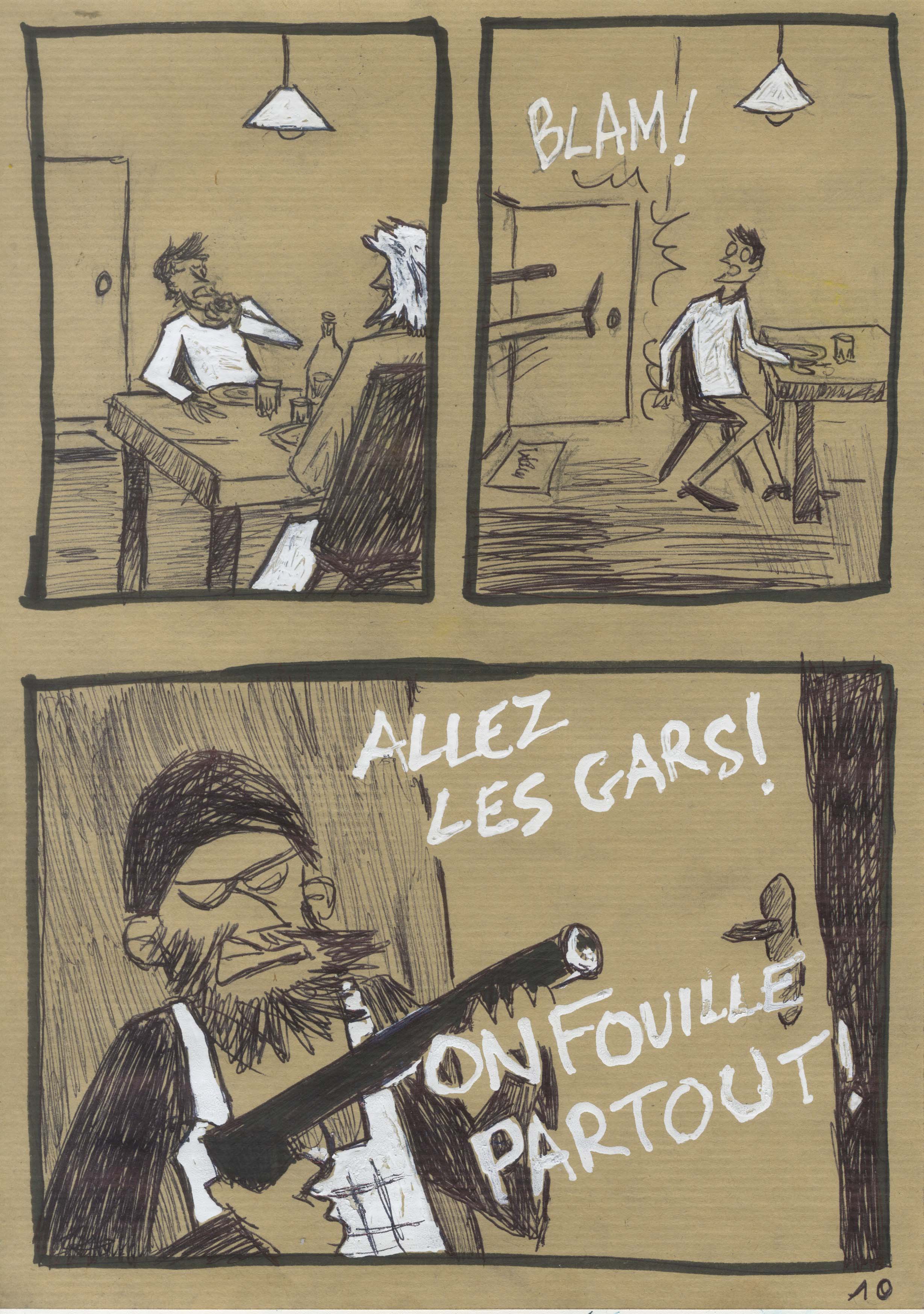 - Le Grâal- page 11