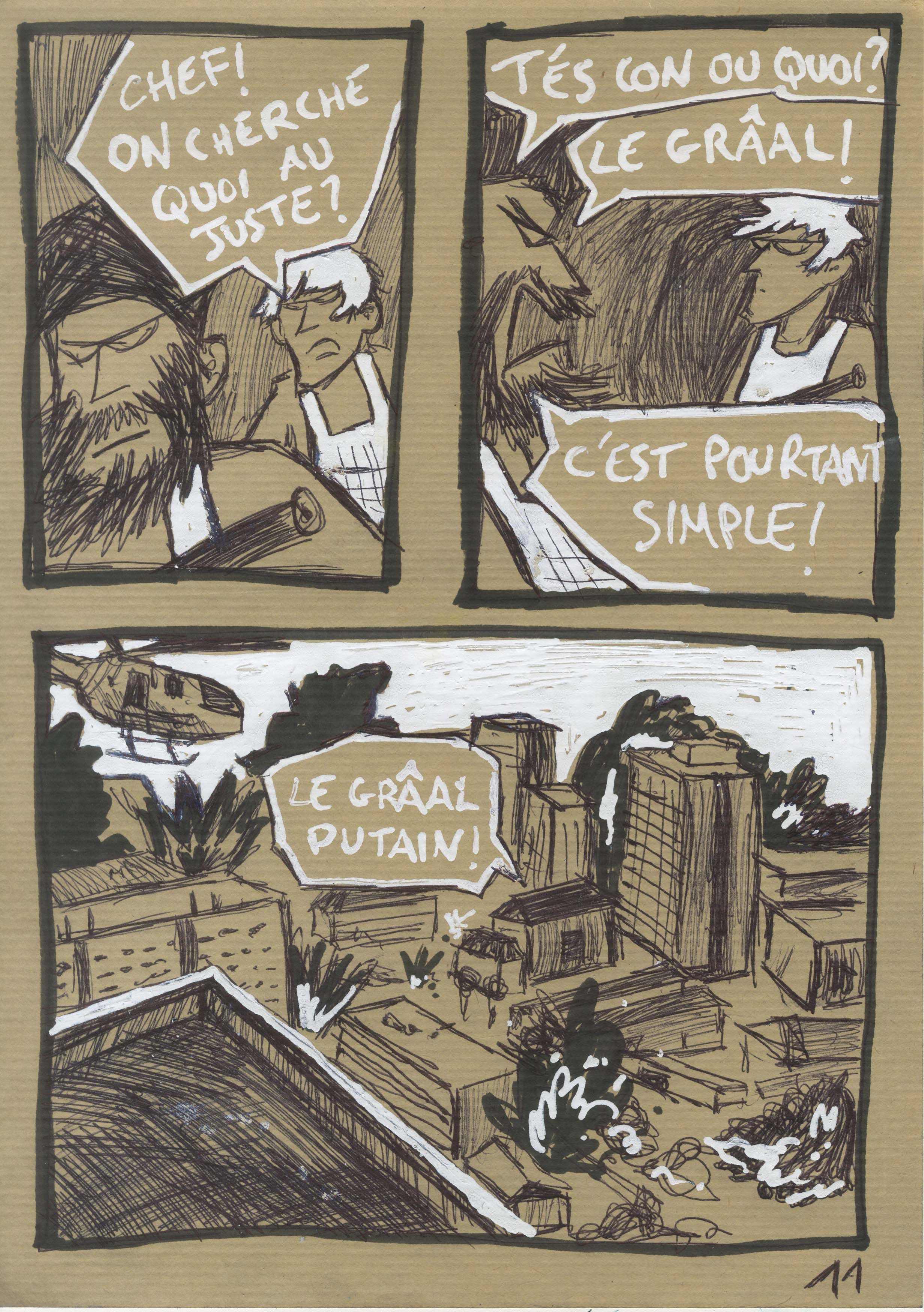 - Le Grâal- page 12