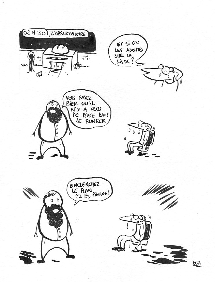 - Le Bunker- page 21