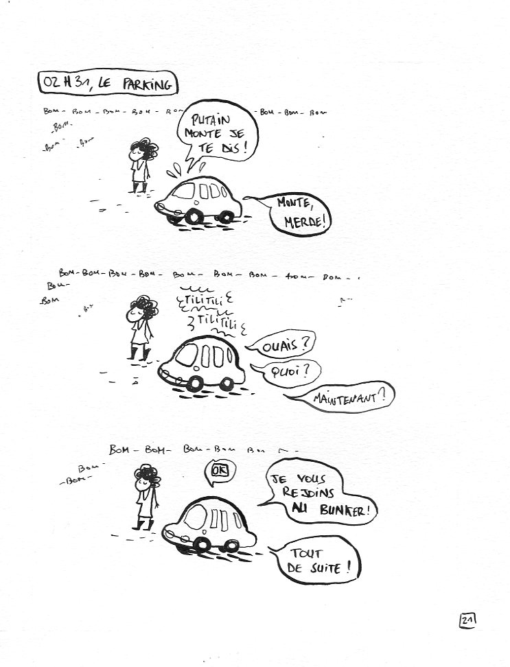 - Le Bunker- page 22