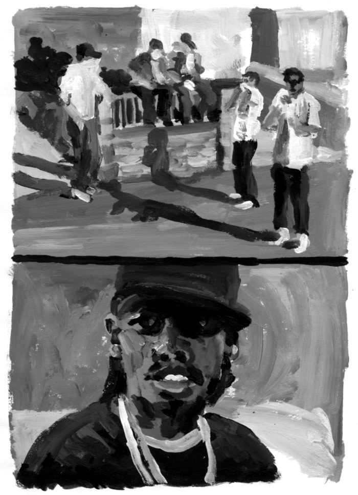 - Girl forced to fuck at gun point- page 12